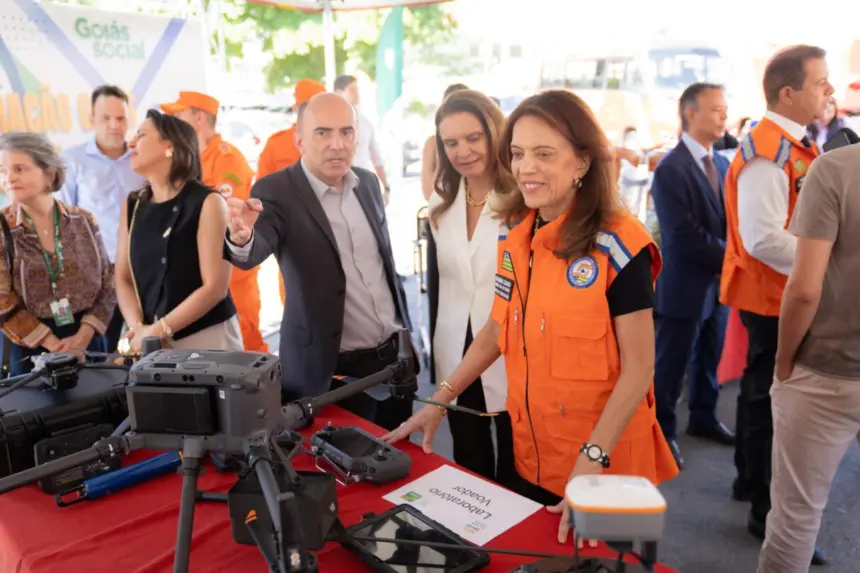 Estado lança Goiás Alerta e Solidário – Portal Goiás