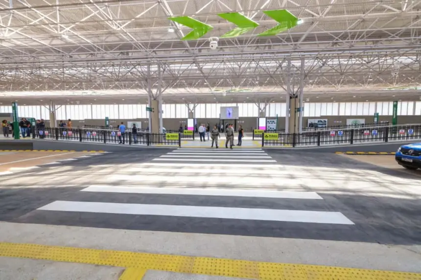 Inaugurado! Usuários passam a contar com novo Terminal Praça da Bíblia – Portal Goiás