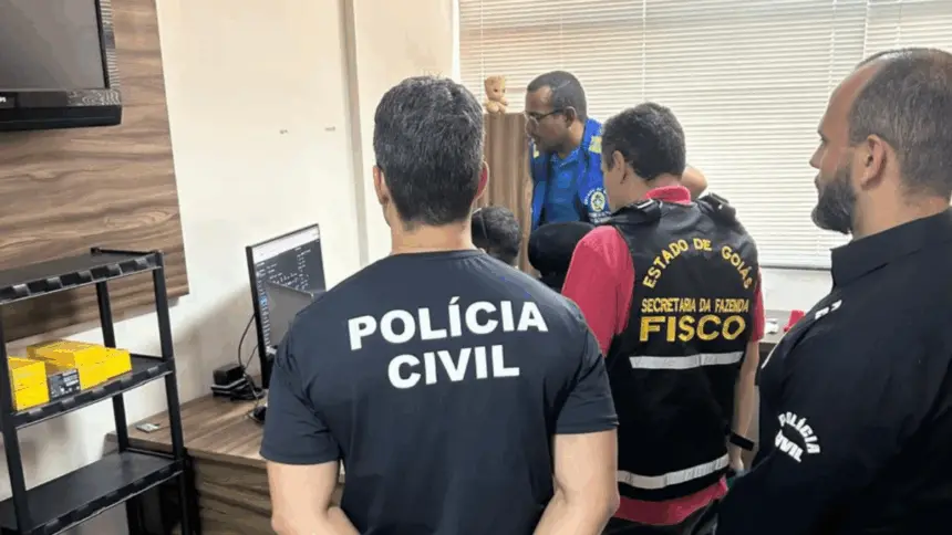 PCGO, Secretaria da Economia/Receita Estadual e PMGO realizam operação na Região da 44 contra sonegação fiscal e concorrência desleal PCGO, Secretaria da Economia/Receita Estadual e PMGO realizam operação na Região da 44 contra sonegação fiscal e concorrência desleal