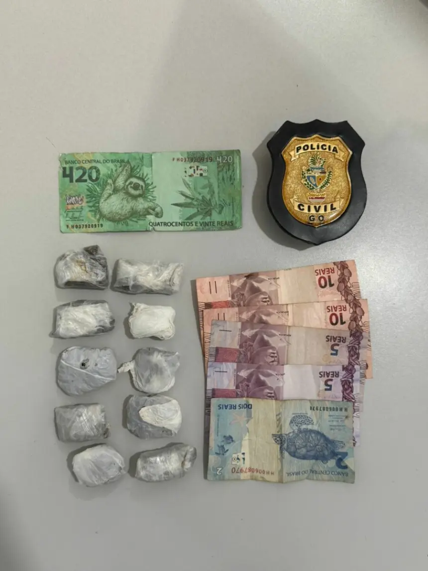 PCGO apreende adolescente por ato infracional análogo ao tráfico de drogas em Firminópolis – Policia Civil do Estado de Goiás