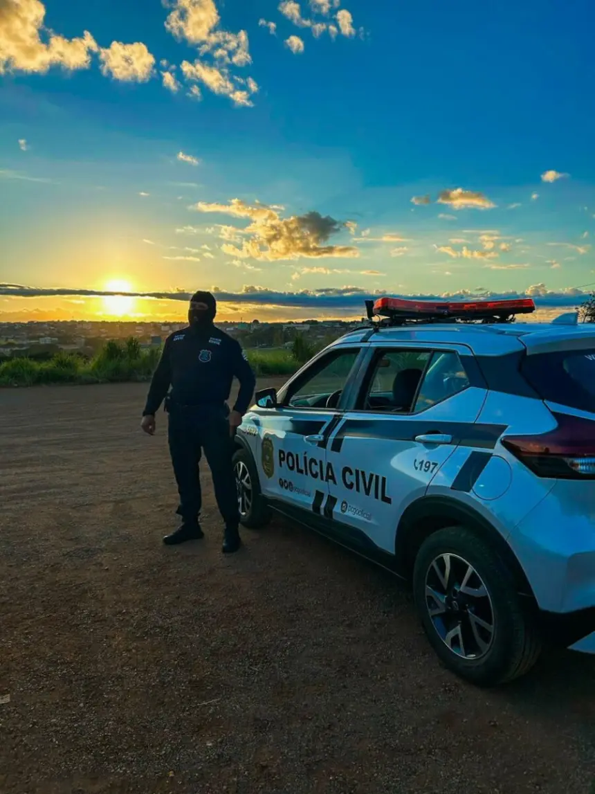 PCGO apreende adolescente suspeito de ato infracional análogo a roubo com faca em Cidade Ocidental – Policia Civil do Estado de Goiás PCGO apreende adolescente suspeito de ato infracional análogo a roubo com faca em Cidade Ocidental – Policia Civil do Estado de Goiás