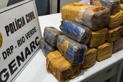 PCGO apreende drogas que estavam escondidas em veículo leiloado, em Rio Verde – Policia Civil do Estado de Goiás