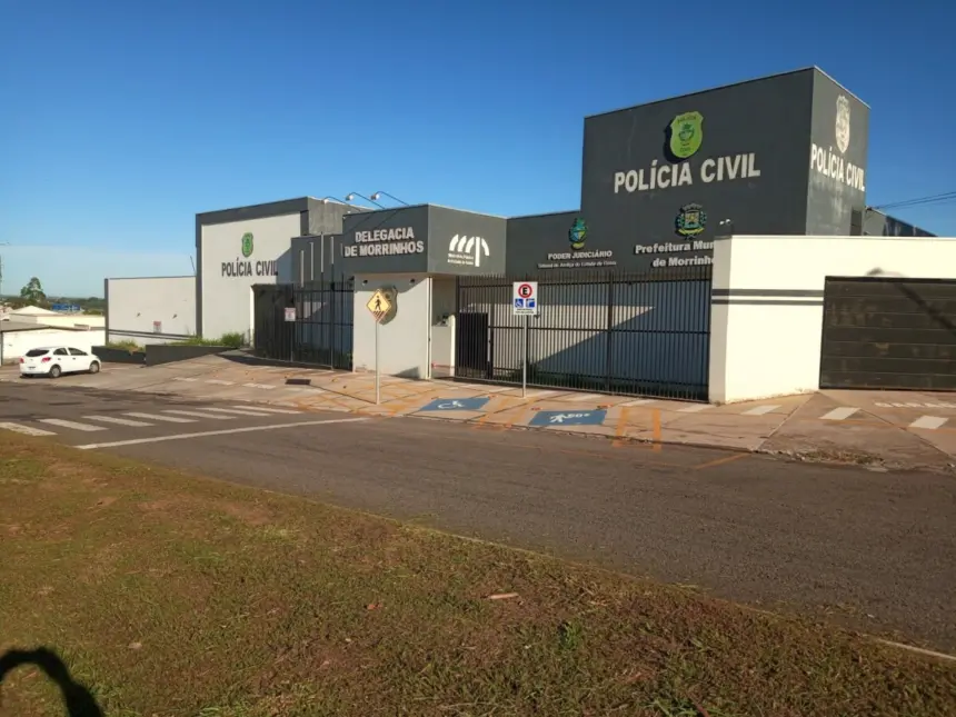 PCGO apreende menor suspeito de praticar ato infracional análogo ao crime de furto em Morrinhos – Policia Civil do Estado de Goiás