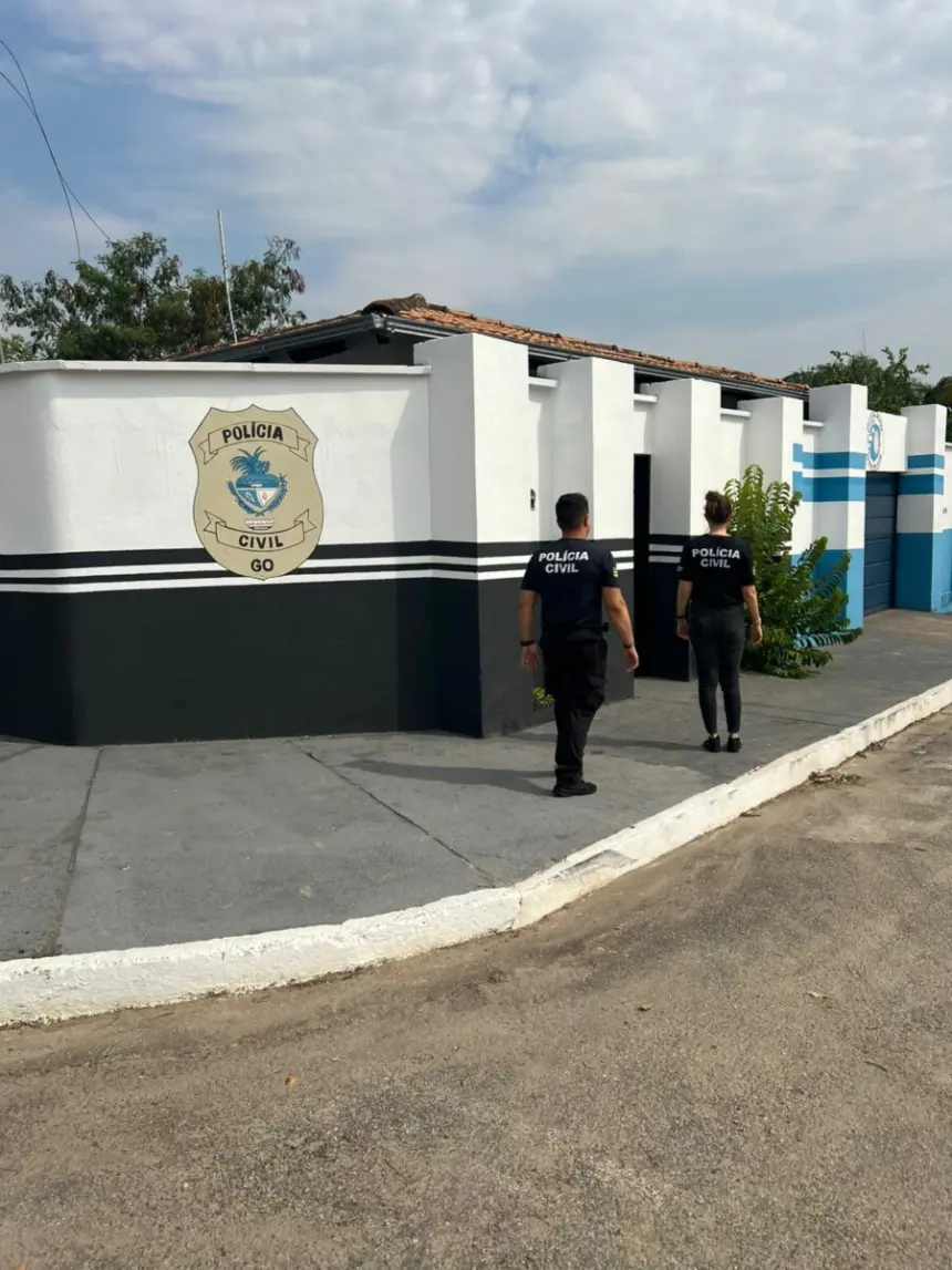 PCGO apreende munições e droga durante cumprimento de mandado de busca em Faina – Policia Civil do Estado de Goiás