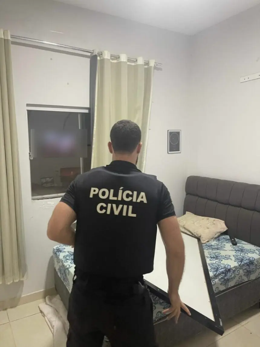 PCGO cumpre buscas em imóvel usado para o tráfico de drogas em Piracanjuba – Policia Civil do Estado de Goiás