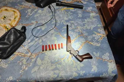 PCGO cumpre mandado, apreende arma e prende investigado por violência doméstica – Policia Civil do Estado de Goiás