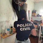 PCGO cumpre mandado de busca e apreensão contra investigado por violência doméstica em São Luís de Montes Belos