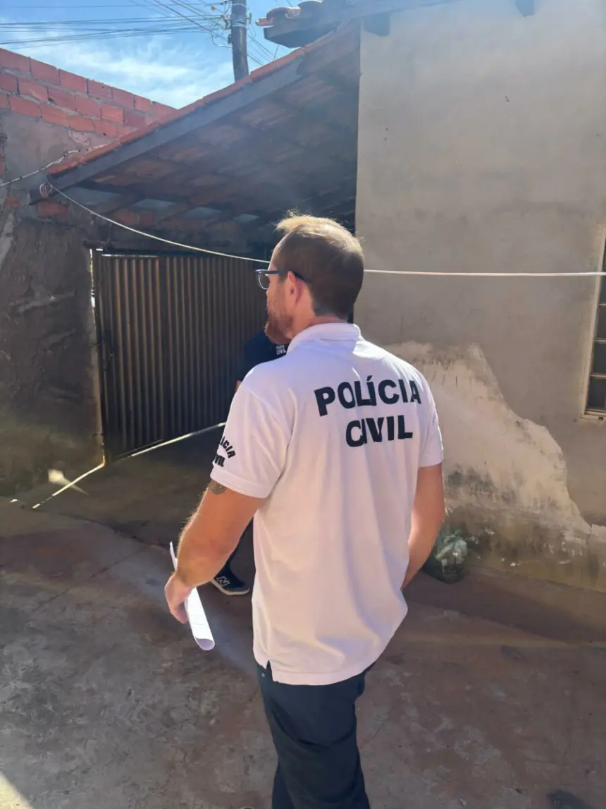 PCGO cumpre mandado de busca e apreensão em imóvel usado para o tráfico de drogas, em Morrinhos – Policia Civil do Estado de Goiás