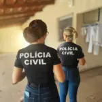 PCGO cumpre buscas e investiga importunação sexual por parte de homem que se despia durante prestação de serviços  PCGO cumpre buscas e investiga importunação sexual por parte de homem que se despia durante prestação de serviços