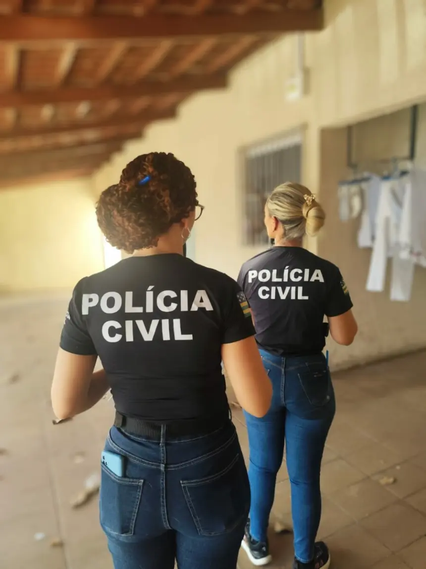 PCGO cumpre buscas e investiga importunação sexual por parte de homem que se despia durante prestação de serviços  PCGO cumpre buscas e investiga importunação sexual por parte de homem que se despia durante prestação de serviços