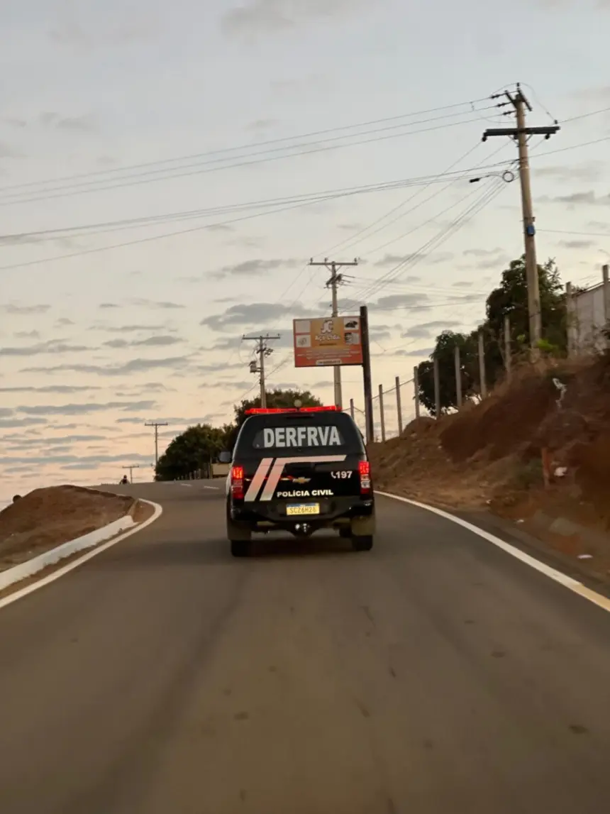 PCGO cumpre mandado de prisão de investigado por roubo a motorista de aplicativo – Policia Civil do Estado de Goiás PCGO cumpre mandado de prisão de investigado por roubo a motorista de aplicativo – Policia Civil do Estado de Goiás
