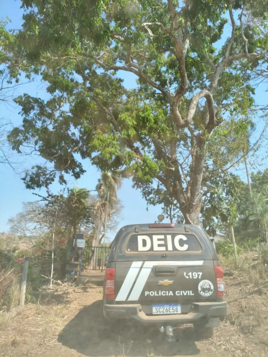 PCGO cumpre mandado de prisão preventiva de acusado por homicídio foragido do Rio de Janeiro – Policia Civil do Estado de Goiás PCGO cumpre mandado de prisão preventiva de acusado por homicídio foragido do Rio de Janeiro – Policia Civil do Estado de Goiás