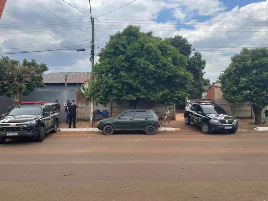 PCGO cumpre mandado de prisão temporária contra investigado por tráfico de drogas em Chapadão do Céu – Policia Civil do Estado de Goiás PCGO cumpre mandado de prisão temporária contra investigado por tráfico de drogas em Chapadão do Céu – Policia Civil do Estado de Goiás