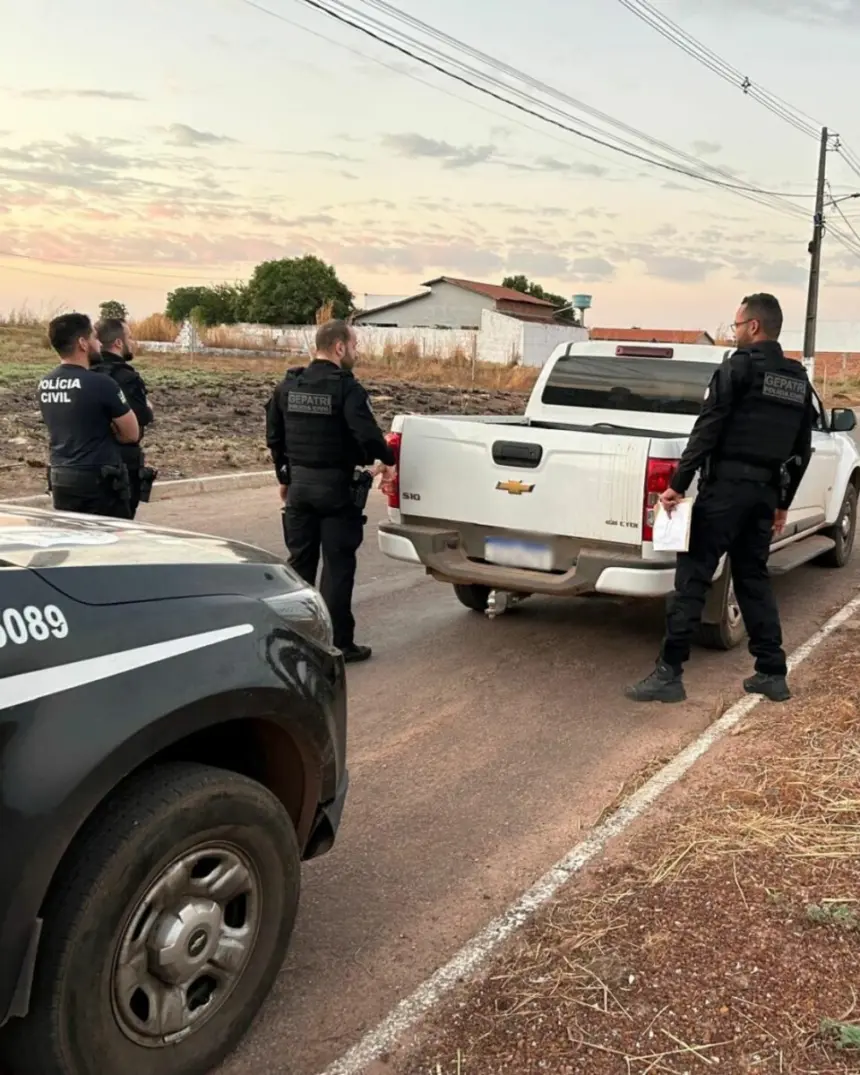 Polícia Civil deflagra Operação Tectus e cumpre sete mandados judiciais em investigação sobre desaparecimento e outros crimes