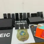 PCGO desarticula associação criminosa de São Paulo e impede golpe de R$ 41 milhões contra banco de Goiânia – Policia Civil do Estado de Goiás