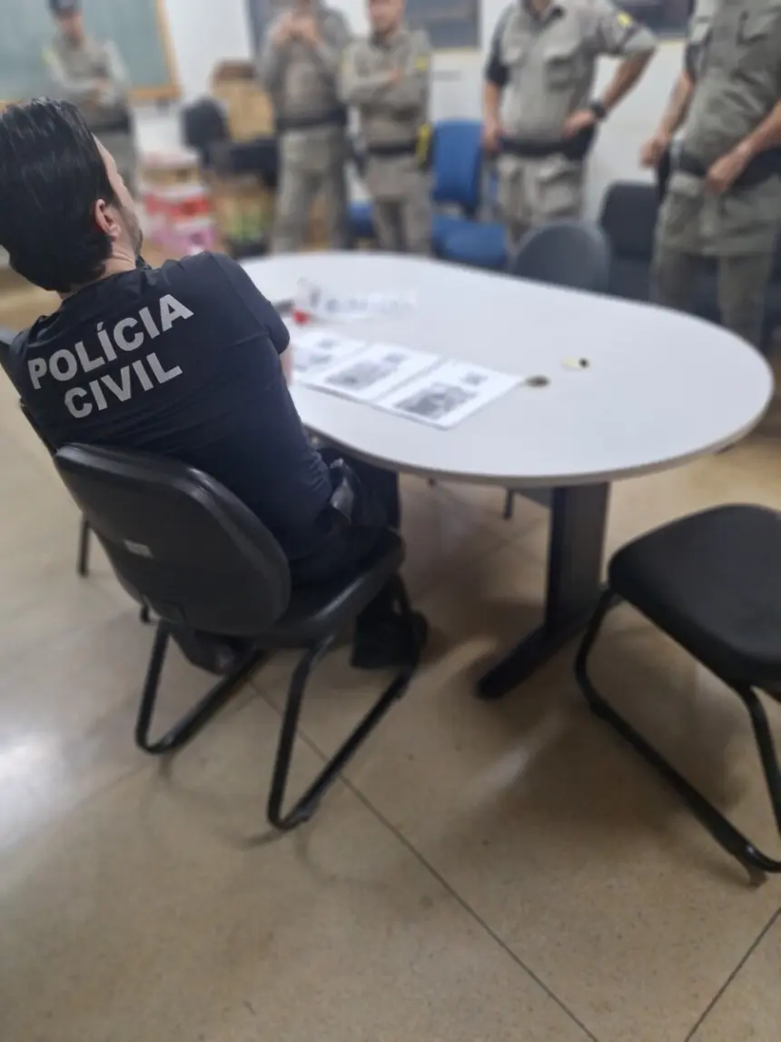 PCGO e PCCE prendem integrante de organização criminosa foragido da Justiça na região de Santo Antônio do Descoberto