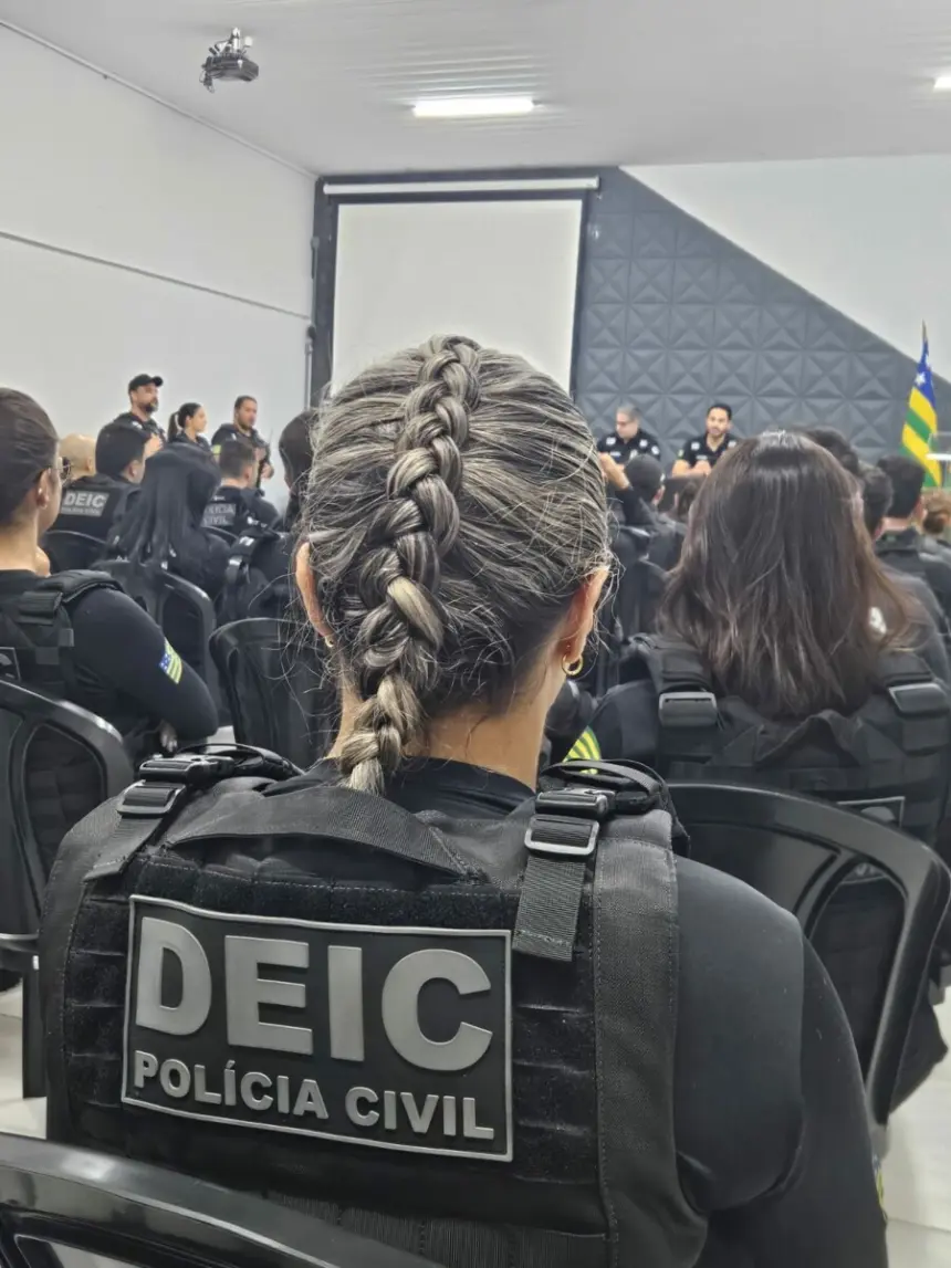 PCGO e PCDF localizam e prendem uma integrante de organização criminosa especializada em fraudes bancárias – Policia Civil do Estado de Goiás PCGO e PCDF localizam e prendem uma integrante de organização criminosa especializada em fraudes bancárias – Policia Civil do Estado de Goiás