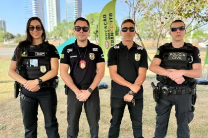PCGO e forças de segurança realizam blitz educativa na Semana Nacional do Trânsito em Rio Verde – Policia Civil do Estado de Goiás