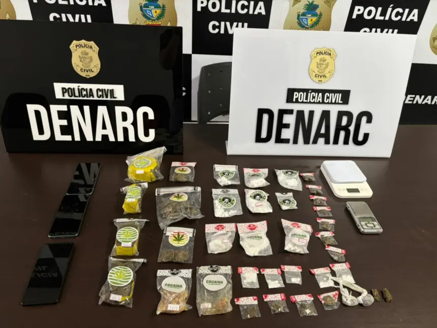PCGO fecha “boca de fumo” e recupera diversos objetos furtados em Goiânia – Policia Civil do Estado de Goiás PCGO fecha “boca de fumo” e recupera diversos objetos furtados em Goiânia – Policia Civil do Estado de Goiás