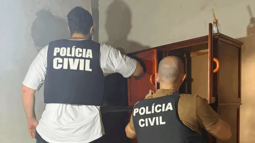 PCGO prende casal por tráfico de drogas em casa próxima a ginásio de esportes em Pontalina – Policia Civil do Estado de Goiás
