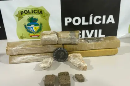 PCGO e PMGO prendem dupla em flagrante por tráfico de drogas em Cristalina – Policia Civil do Estado de Goiás