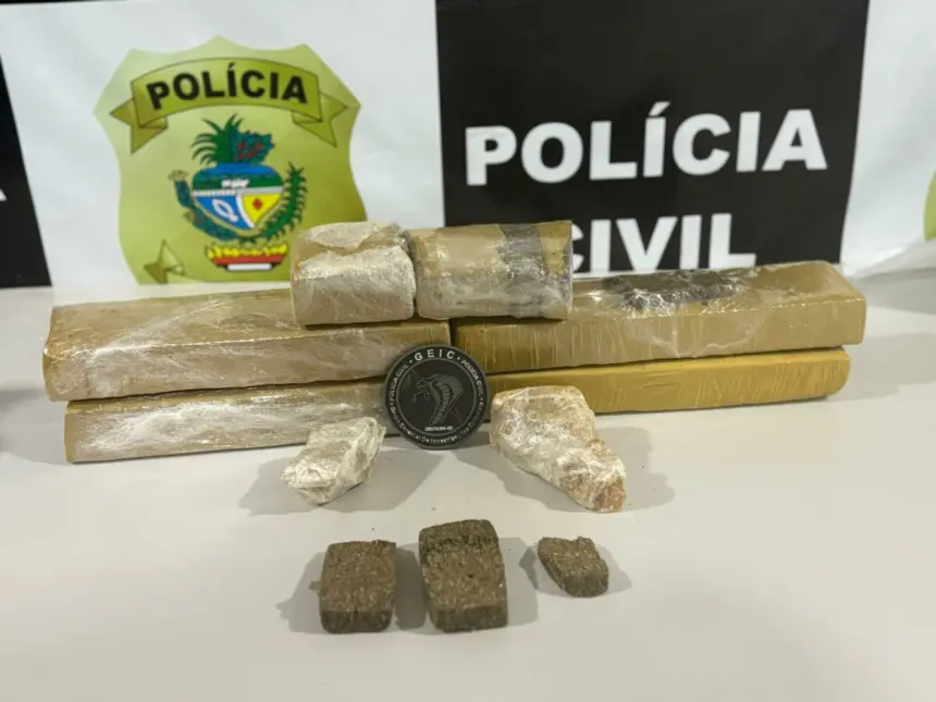 PCGO e PMGO prendem dupla em flagrante por tráfico de drogas em Cristalina – Policia Civil do Estado de Goiás PCGO e PMGO prendem dupla em flagrante por tráfico de drogas em Cristalina – Policia Civil do Estado de Goiás