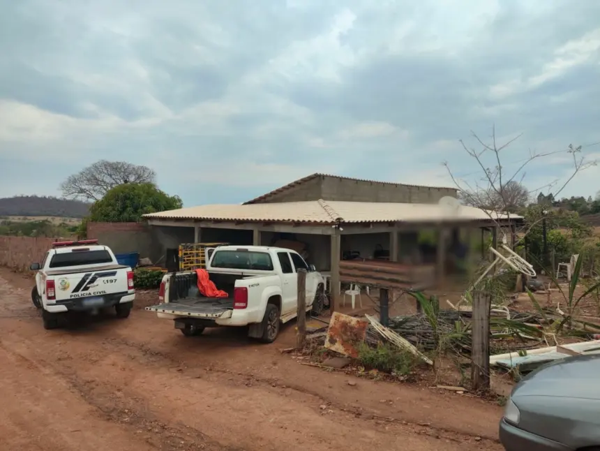 PCGO prende homem por receptação de fios furtados e posse irregular de munições em Pontalina – Policia Civil do Estado de Goiás PCGO prende homem por receptação de fios furtados e posse irregular de munições em Pontalina – Policia Civil do Estado de Goiás