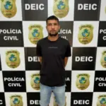 PCGO prende foragido em 2ª fase da Operação Invasores, integrante de torcida organizada, investigado por diversos crimes PCGO prende foragido em 2ª fase da Operação Invasores, integrante de torcida organizada, investigado por diversos crimes