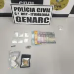 PCGO prende homem por tráfico de drogas em Itumbiara – Policia Civil do Estado de Goiás