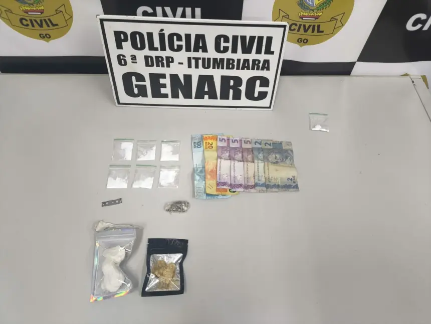 PCGO prende homem por tráfico de drogas em Itumbiara – Policia Civil do Estado de Goiás PCGO prende homem por tráfico de drogas em Itumbiara – Policia Civil do Estado de Goiás