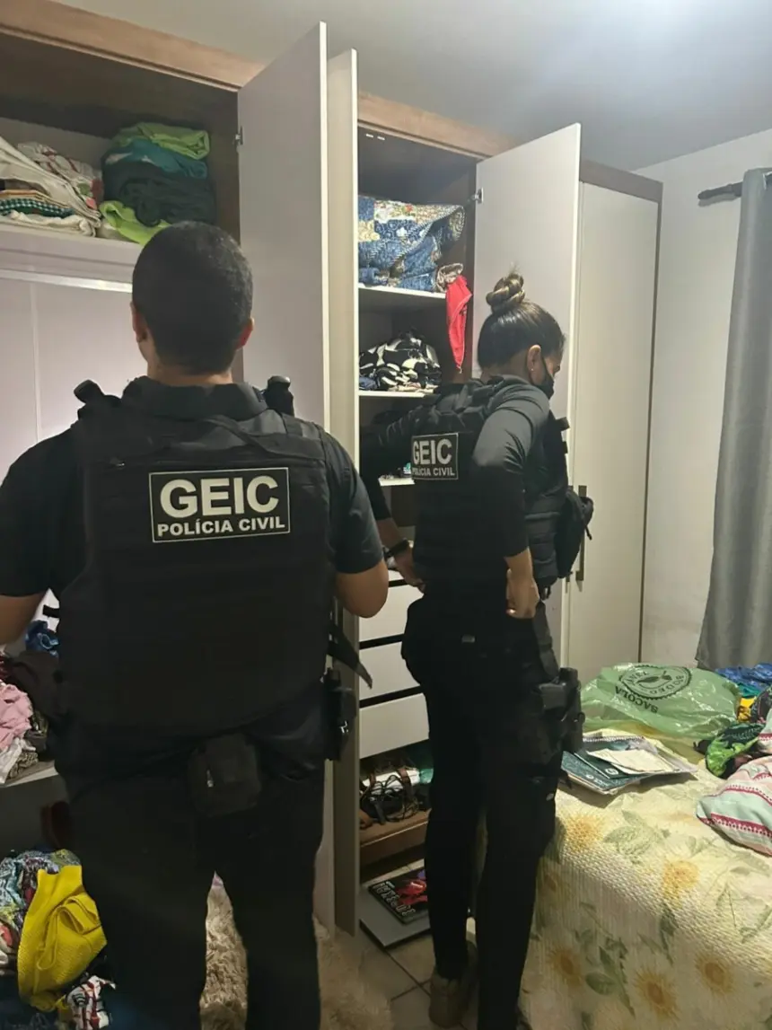 PCGO prende homem por aplicar golpe do falso depósito contra idosa em Águas Lindas – Policia Civil do Estado de Goiás PCGO prende homem por aplicar golpe do falso depósito contra idosa em Águas Lindas – Policia Civil do Estado de Goiás