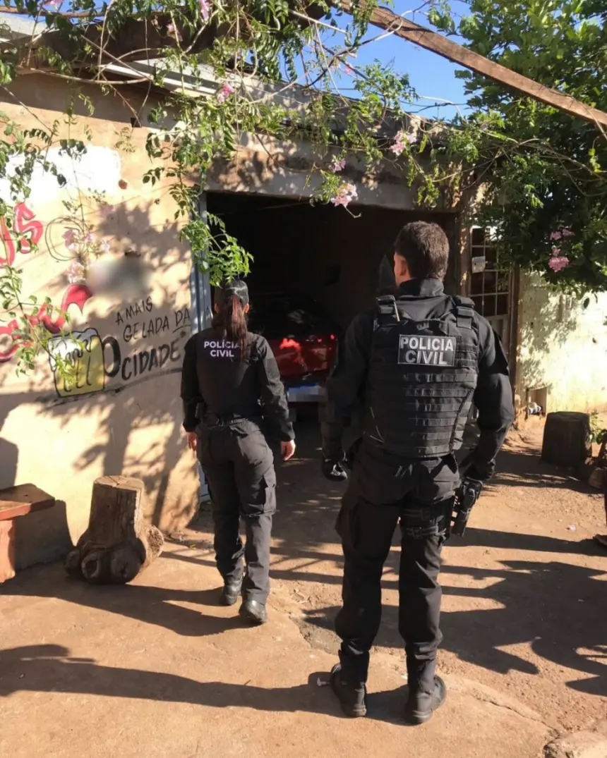 PCGO prende homem por estupro de vulnerável contra a própria neta de 4 anos em Inhumas – Policia Civil do Estado de Goiás