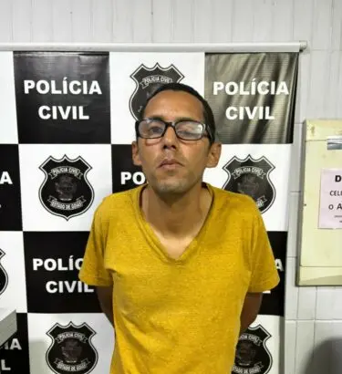 PCGO prende homem que estuprou criança de 6 anos em igreja de Anápolis; polícia localizou material pornográfico no celular dele