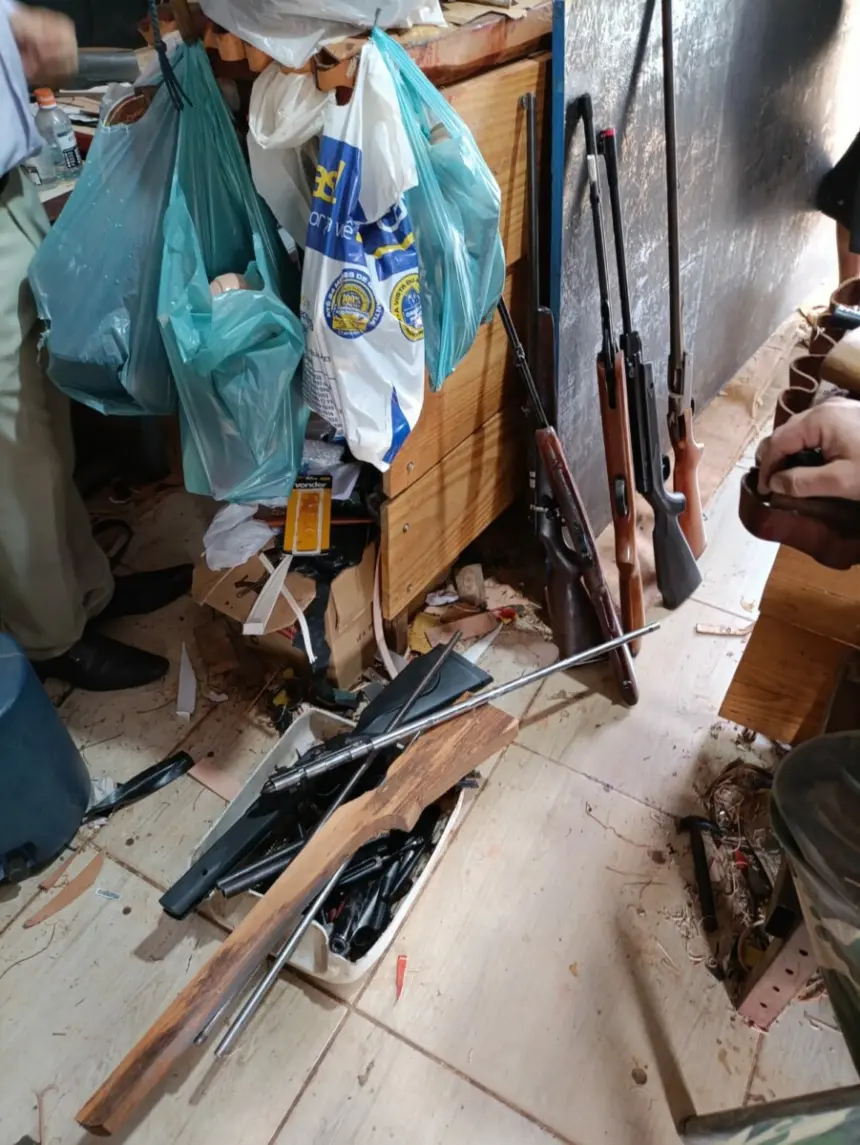 PCGO prende homem que mantinha oficina clandestina de armas de fogo em Montividiu – Policia Civil do Estado de Goiás