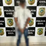 PCGO prende homem suspeito de tentativa de feminicídio, perseguição e ameaça, cometidos contra sua ex-companheira