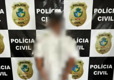 PCGO prende homem suspeito de tentativa de feminicídio, perseguição e ameaça, cometidos contra sua ex-companheira