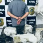 PCGO prende motorista de aplicativo e passageiro por tráfico de drogas em Hidrolândia – Policia Civil do Estado de Goiás