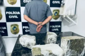PCGO prende motorista de aplicativo e passageiro por tráfico de drogas em Hidrolândia – Policia Civil do Estado de Goiás