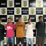 PCGO prende seis integrantes de facção criminosa envolvidos em homicídio no Jardim Cerrado IV, em Goiânia – Policia Civil do Estado de Goiás