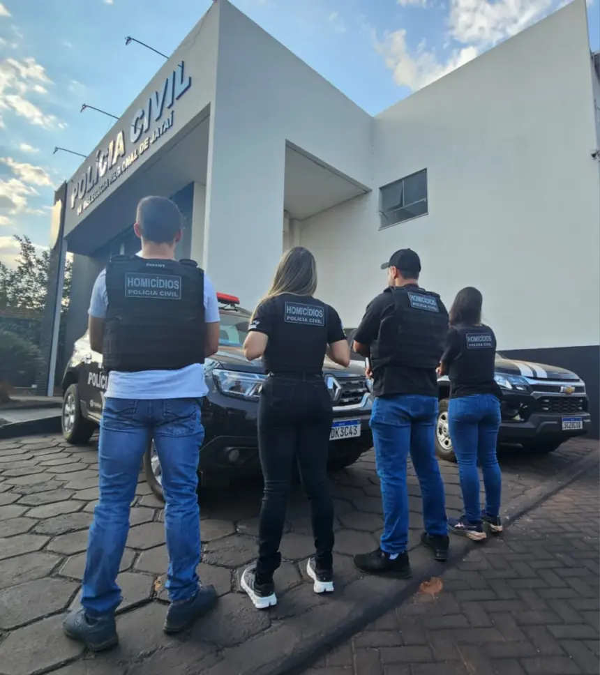PCGO prende trio investigado por tentativa de homicídio ligada a disputa entre facções rivais em Jataí – Policia Civil do Estado de Goiás