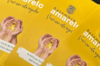 PCGO promove palestra sobre saúde mental em alusão ao Setembro Amarelo – Policia Civil do Estado de Goiás