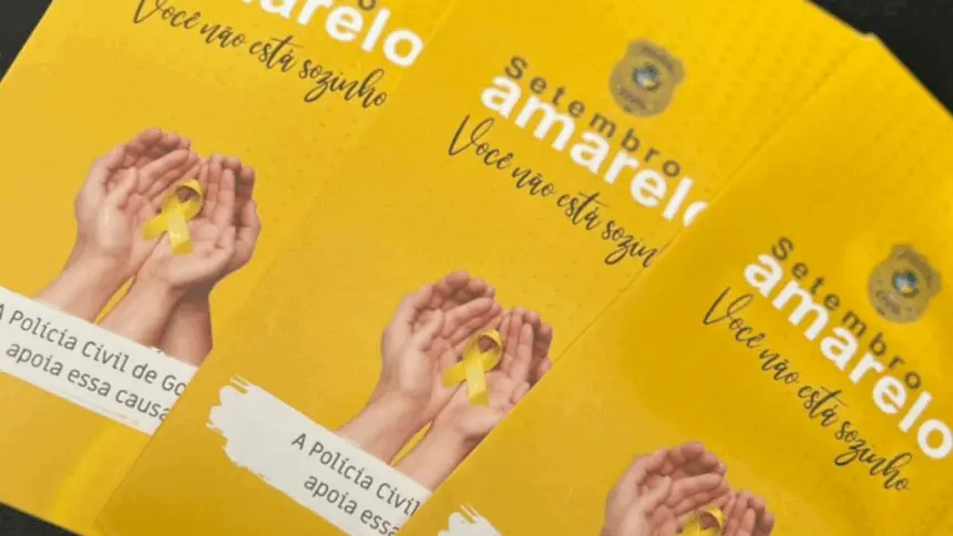 PCGO promove palestra sobre saúde mental em alusão ao Setembro Amarelo – Policia Civil do Estado de Goiás PCGO promove palestra sobre saúde mental em alusão ao Setembro Amarelo – Policia Civil do Estado de Goiás