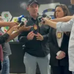 PCGO realiza coletiva de imprensa e apresenta detalhes da prisão de suspeito de crimes em série em Rio Verde – Policia Civil do Estado de Goiás