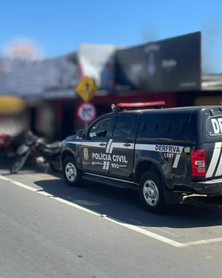 Polícia Civil apreende motocicletas com restrição de roubo e sinais identificadores adulterados, em Senador Canedo Polícia Civil apreende motocicletas com restrição de roubo e sinais identificadores adulterados, em Senador Canedo