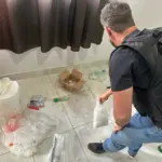 Polícia Civil prende investigado por tráfico de drogas e posse ilegal de munição de uso restrito, em Águas Lindas