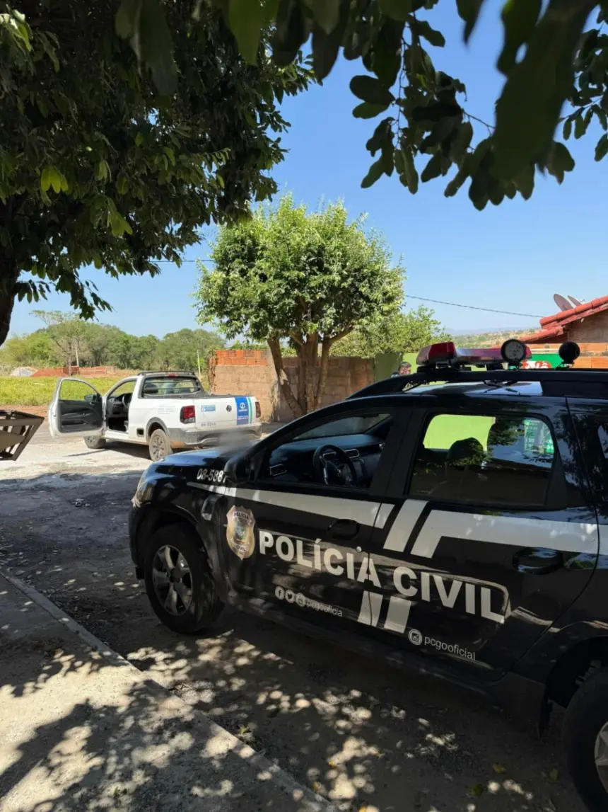 Polícia Civil prende em flagrante autor de furto de hidrômetro após comunicação da Saneago – Policia Civil do Estado de Goiás