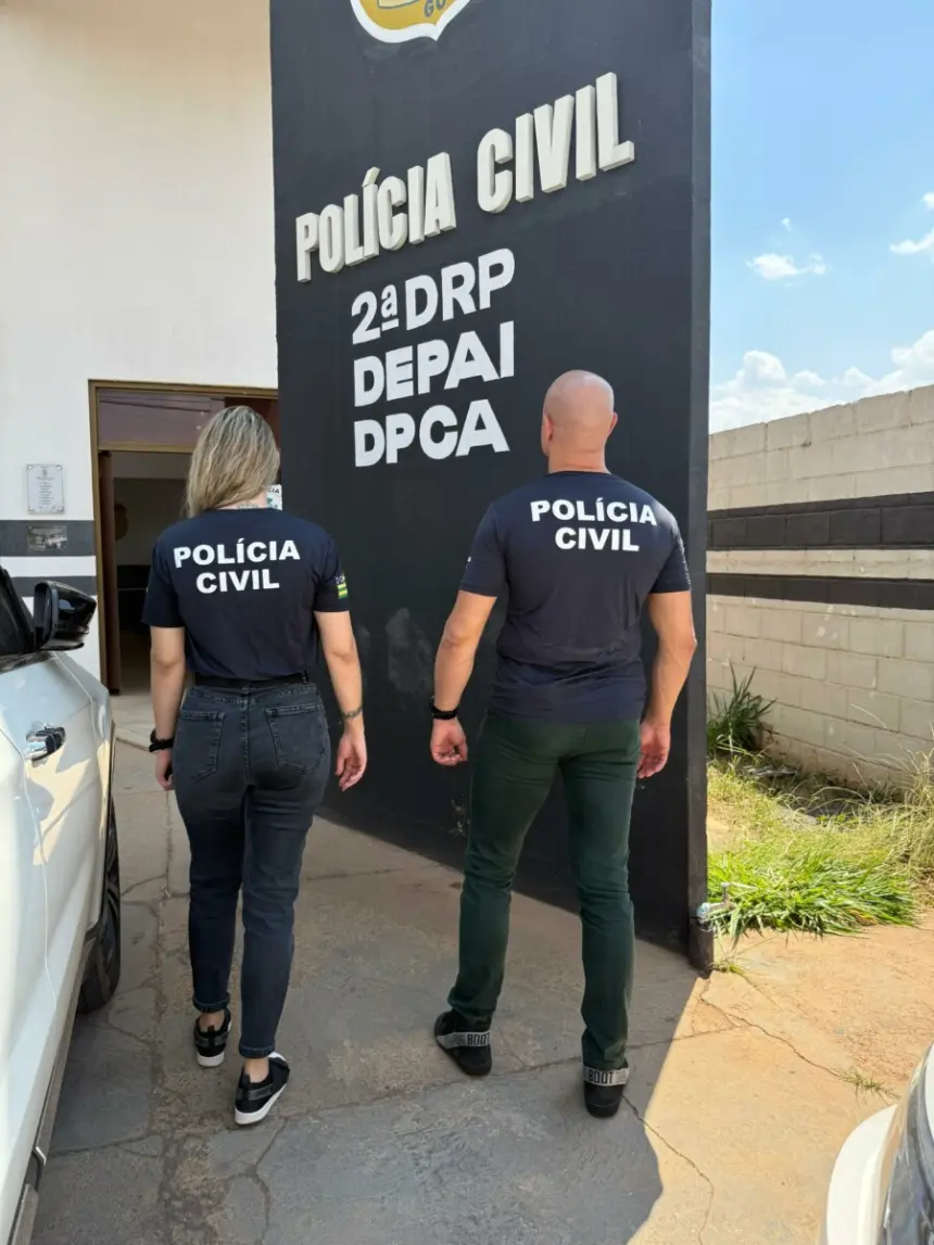 Polícia Civil prende investigado por estupro de vulnerável ocorrido no Estado do Pará – Policia Civil do Estado de Goiás