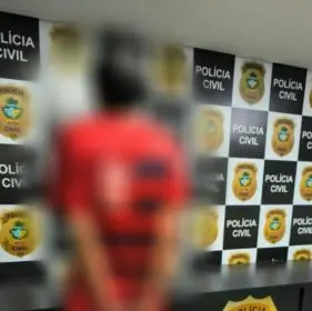 Polícia Civil cumpre mandado de prisão contra jovem investigado por latrocínio contra motorista de aplicativo em Luziânia