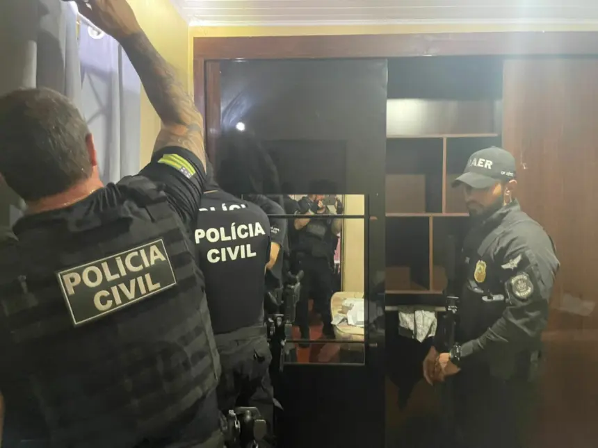PCGO desarticula facção criminosa e prende investigados por homicídios em Rio Verde – Policia Civil do Estado de Goiás PCGO desarticula facção criminosa e prende investigados por homicídios em Rio Verde – Policia Civil do Estado de Goiás