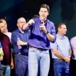 Em Bela Vista, Daniel Vilela anuncia início da pavimentação da GO-147 – Portal Goiás